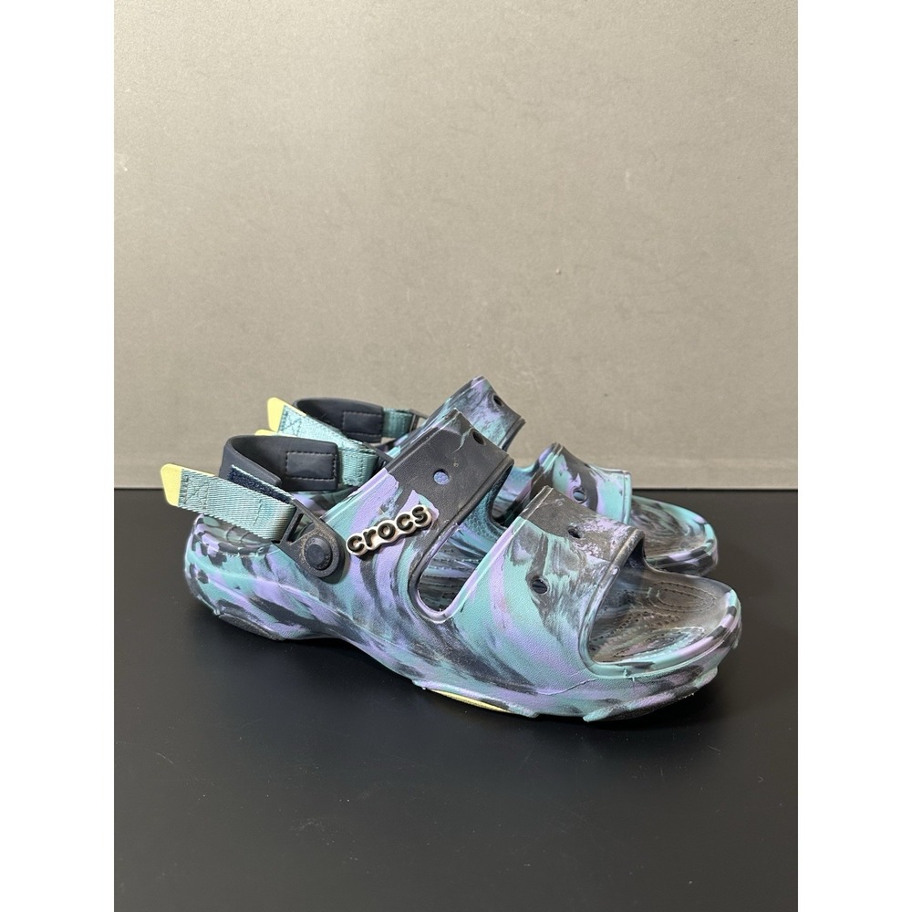 Men's Cross Classic‎ Terrain Marbled Sandals Size Men's 11